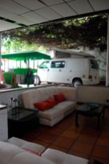 'Camping' at a house in Espinal