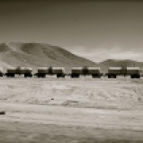 Train, Atacama Desert