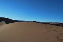 Sand dune, Valley of the Moon, Atacama, Chile