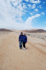 Desert walk, Pan de Azucar, Chile