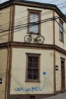 Use this bike! Valparaiso, Chile.