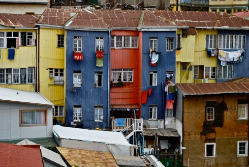Colourful Valparaiso