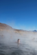 Steam bath, Laguna Polques, Bolivia