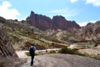Hiking to the Devil's Molar (La Muela del Diablo), La Paz