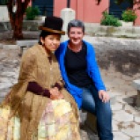 Bolivia: I interviewed Norma Barrancos Leyva for a BBC article on cholitas.