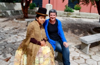 Bolivia: I interviewed Norma Barrancos Leyva for a BBC article on cholitas.