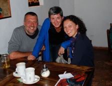 Drinks with Jess in Cuenca, Ecuador