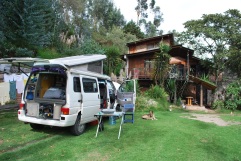Great camp spot near central Cuenca.