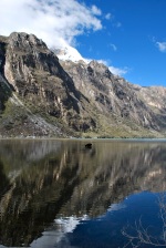 Llanganuco lakes hike, Peru