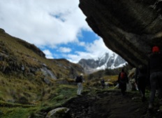 Santa Cruz trek, Cordillera Blanca, Peru