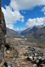 Santa Cruz trek, Cordillera Blanca, Peru