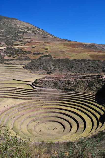 Inca terraces, Moray, Peru