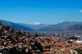 View over Cusco, Peru