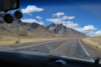 Driving in Peru