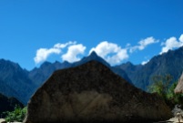 Mountain mirror, Machu Picchu