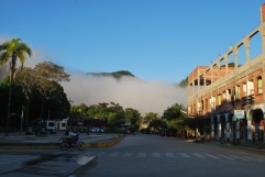 Morning mist, Rurrenabaque