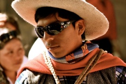 Cowboy costume, Cusco, Peru