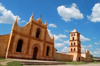 Bolivia missions: San Jose de Chiquitos
