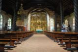 San Miguel has one of the most spectacular interiors of all the Jesuit missions in Bolivia.