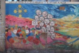 Wall mural, Tilcara