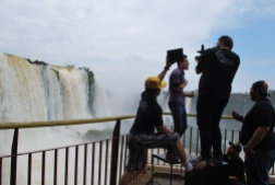Pop video, Iguazu Falls.