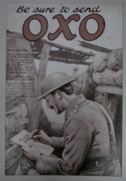 Wartime Oxo cubes advert