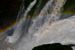 Rainbow, Iguazu Falls