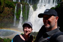 Iguazu Falls selfie (Argentina)