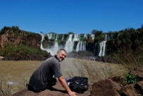 Picnic spot, Iguazu Falls