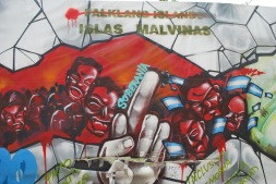 Malvinas mural, Buenos Aires