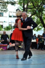 Tango, Plaza Dorrego