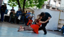 Tango, Plaza Dorrego