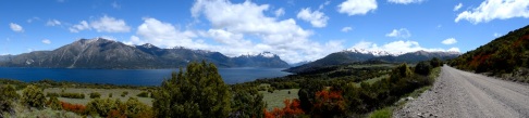Lago Huechulafquen, Patagonia, Argentina.
