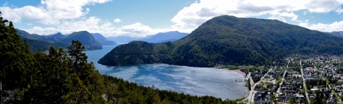 Lago Lacar, San Martin de los Andes, Argentina.