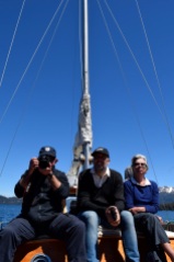 Sailing Lago Nahuel Huapi, Argentina
