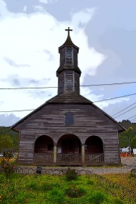 Church at San Juan, Chiloé