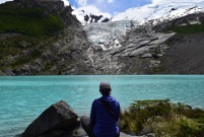 Glaciar Huemul, Argentina
