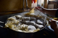 Steaming curanto, Chiloé