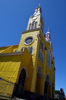 Church in Castro, Chiloé