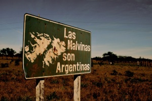 'The Malvinas are Argentinian'