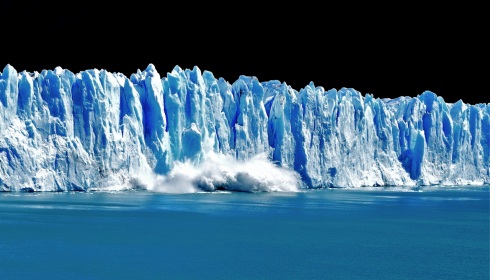 Ice fall! Perito Moreno