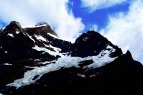 Glaciar del Frances, Torres del Paine national park, Chile.