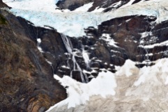 Ice fall, Glaciar del Frances