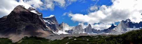 Mirador Britanico, Torres del Paine