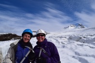 Me and Karen, Castaño Overo glacier