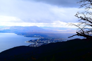 View of Bariloche, Argentina