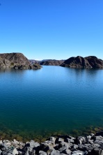 Los Reyunos reservoir