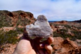 Loads of precious looking rocks in PN Sierra de las Quijadas.