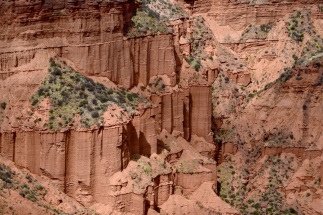 Canyon, Sierra de las Quijadas