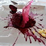 Birthday blow-out: beetroot explosion
